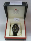 *WENGER MEN'S MILITARY WRISTWATCH