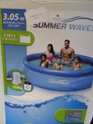 *QUICK SET 10FT POOL