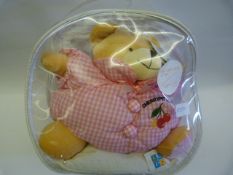 *TEDDY BEAR PAJAMA CASE