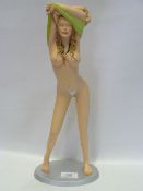 SEMI-NUDE FIGURINE