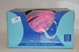 ACORN BICYCLE HELMET (PINK)