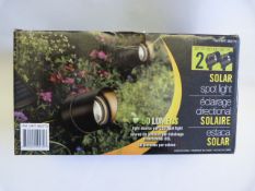 *REFLECTION SPOT LIGHT 2PK