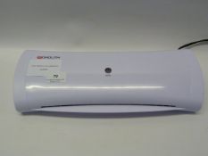 *FAST WARM UP A4 LAMINATOR