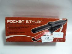 POCKET STYLER STRAIGHTENING IRON