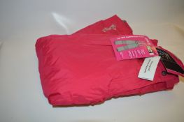 *PAIR OF GIRL'S 32 DEGREES SNOW TROUSERS (PINK) SIZE: LARGE
