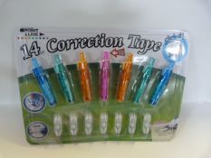 *POINT AND LINE 7PC CORRECTION PEN SET