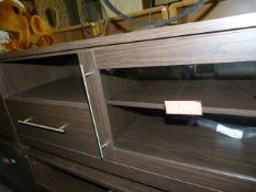 *DARKWOOD ENTERTAINMENT UNIT/TV CABINET