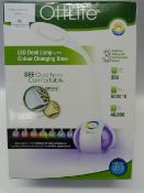 *OTTLITE LED DESK LAMP