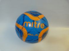 *MITRE RELAY FOOTBALL