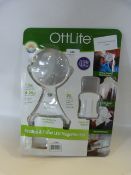 *OTTLITE READ & TRAVEL LED MAGNIFIER