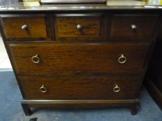 STAG CHEST OF DRAWERS