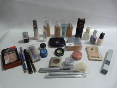 TRAY OF COSMETICS
