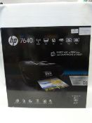 *HP ENVY 7640 AIO PRINTER