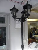 THREE BRANCH LAMPPOST