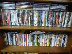 LARGE COLLECTION OF DVDS