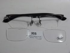 *PAIR OF RAY BAN READING GLASSES