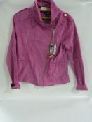 *GIRLS JACKET (PINK) AGE:14