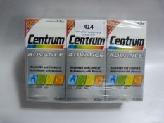 CENTRUM ADVANCE MULTIVITAMINS