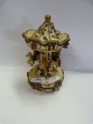 DECORATIVE CAROUSEL TEDDY BEARS