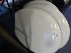 *THREE KLIK TOILET SEAT