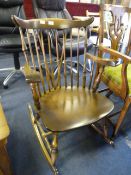 STICKBACK ROCKING CHAIR