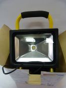 *DIALL 20w RECHARGEABLE LED FLOOD LIGHT