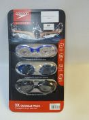 *SPEEDO ADULT GOGGLES 4.0