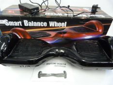 *RECHARGEABLE BLACK HOVERBOARD