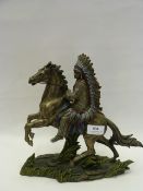 NATIVE AMERICAN FIGURINE 