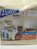 *ZIPLOC SPACE BAG 12PK
