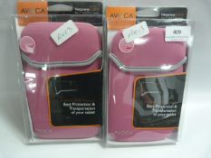 TWO NEOPRENE SLEEVES FOR 7