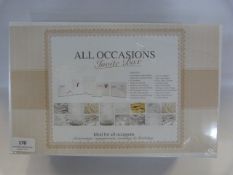 *ALL OCCASIONS INVITE BOX