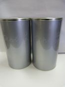 TWO WEDDING GIFT TINS