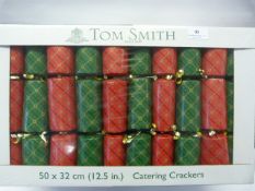 *50 TOM SMITHS CHRISTMAS CRACKERS