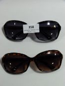 *TWO PAIRS OF READING SUNGLASSES +1.75