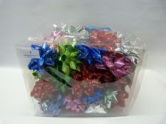 *50 KIRKLAND CHRISTMAS GIFT BOWS