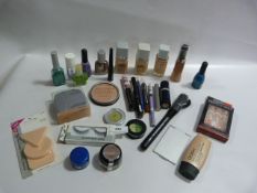 TRAY OF COSMETICS
