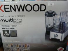 *KENWOOD MULTIPRO FOOD PROCESSOR