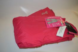 *PAIR OF GIRL'S 32 DEGREES SNOW TROUSERS (PINK) SIZE: MEDIUM
