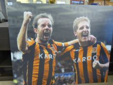 LARGE POSTER ON BOARD 