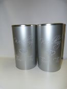 TWO WEDDING GIFT TINS