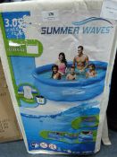 *QUICK SET 10FT POOL