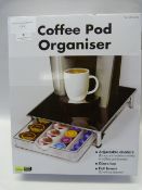 *COFFEE POD ORGANISER FY16