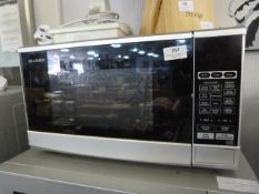 *SHARP SOLO MICROWAVE