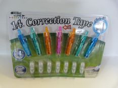 *POINT AND LINE 7PC CORRECTION PEN SET