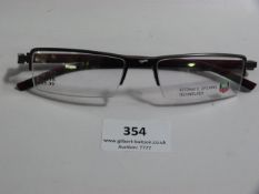 *PAIR OF TAG HEUER READING GLASSES