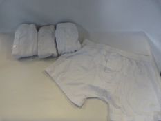 *FOUR PAIRS OF MENS PRINGLE UNDERPANTS SIZE MEDIUM
