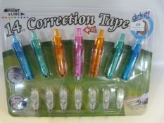 *7PK CORRECTION TAPE PEN