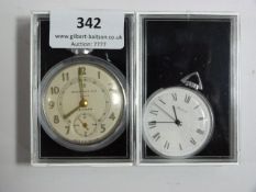 TWO POCKET WATCHES