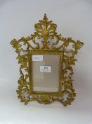 GILT PHOTO FRAME